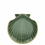Everyday plates - Stoneware sea shell tray - MADAM STOLTZ
