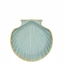 Everyday plates - Stoneware sea shell tray - MADAM STOLTZ