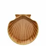 Everyday plates - Stoneware sea shell tray - MADAM STOLTZ