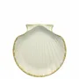 Everyday plates - Stoneware sea shell tray - MADAM STOLTZ