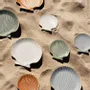 Everyday plates - Stoneware sea shell tray - MADAM STOLTZ