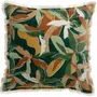 Cushions - Alina Printed Cushion Pétrole 45 X 45 - MAISON VIVARAISE - SDE VIVARAISE WINKLER