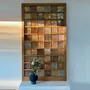 Decorative wall frescoes - GOLD SQUARE - SYLVIE OLIVE