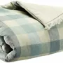 Plaids - Plaid imprimé Kate Myosotis 135 x 200 - MAISON VIVARAISE - SDE VIVARAISE WINKLER