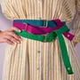 Apparel - Ursule Belt Purple rain 3 X 110 - LA CERISE SUR LE GATEAU