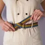 Prêt-à-porter - Ceinture Ursule Multicolore 3 x 110 - LA CERISE SUR LE GATEAU