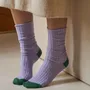 Socks - Yvette Socks Lilas 39/41 - LA CERISE SUR LE GATEAU
