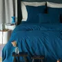 Linge de lit - Drap housse Céleste Orage 200 x 140 - LA CERISE SUR LE GATEAU