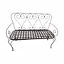 Decorative objects - Furniture - Heart bench - DÉCORS & LANTERNES D'AUTREFOIS