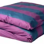 Bed linens - Malo Duvet Cover Purple rain/Orage 220 X 240 - LA CERISE SUR LE GATEAU