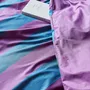 Bed linens - Malo Duvet Cover Purple rain/Orage 220 X 240 - LA CERISE SUR LE GATEAU