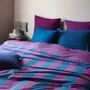 Bed linens - Malo Duvet Cover Purple rain/Orage 240 X 260 - LA CERISE SUR LE GATEAU