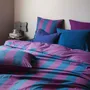 Bed linens - Malo Duvet Cover Purple rain/Orage 240 X 260 - LA CERISE SUR LE GATEAU