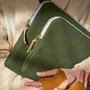 Clutches - Iona Laptop Sleeve Kale 13-14"" - LA CERISE SUR LE GATEAU