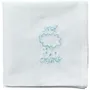 Pochettes - Mouchoir Hankie Crying Blanc 25 x 25 - LA CERISE SUR LE GATEAU