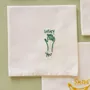 Clutches - Hankie Lucky Handkerchief Vert 25 X 25 - LA CERISE SUR LE GATEAU
