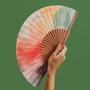 Gifts - Hand Fan COLOUR HARMONY - 23cm - Multicolour - A FAN OF
