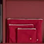 Clutches - Iona Pouch Cherry 14 X 19 X 1 - LA CERISE SUR LE GATEAU