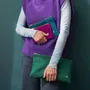 Clutches - Iona Pouch Nori 19 X 28 X 1 - LA CERISE SUR LE GATEAU