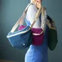 Sacs et cabas - Sac banane Iona Orage 19 x 28 - LA CERISE SUR LE GATEAU