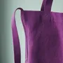 Sacs et cabas - Sac city Iona Purple rain 38 x 38 - LA CERISE SUR LE GATEAU