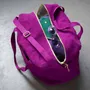 Bags and totes - Iona Travel Bag Purple rain 30 X 42 X 20 - LA CERISE SUR LE GATEAU