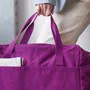 Bags and totes - Iona Travel Bag Purple rain 30 X 42 X 20 - LA CERISE SUR LE GATEAU