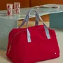 Bags and totes - Iona Weekend Bag Cherry 28 X 42 X 20 - LA CERISE SUR LE GATEAU