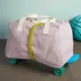 Sacs et cabas - Sac week-end Iona Poivre rose 28 x 42 x 20 - LA CERISE SUR LE GATEAU