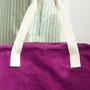Sacs et cabas - Sac week-end Iona Purple rain 28 x 42 x 20 - LA CERISE SUR LE GATEAU