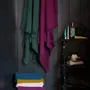 Bath towels - Set of 2 Luna Guest Towels Purple rain 50 X 30 - LA CERISE SUR LE GATEAU
