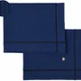 Table cloths - Set of 2 Léonie placemats Indigo 40 X 50 - LA CERISE SUR LE GATEAU