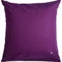 Linge de lit - Taie d'oreiller Céleste Purple rain 65 x 65 - LA CERISE SUR LE GATEAU