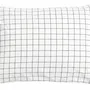Bed linens - Oscar Pillowcase Milk 70 X 50 - LA CERISE SUR LE GATEAU