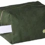 Pochettes - Trousse cube Iona Kale L 22 x 14 x 10,5 - LA CERISE SUR LE GATEAU