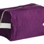 Pochettes - Trousse cube Iona Purple rain L 22 x 14 x 10,5 - LA CERISE SUR LE GATEAU