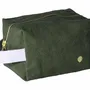 Clutches - Cube Toiletry Bag Iona Kale S 15,5 X 10 X 10 - LA CERISE SUR LE GATEAU