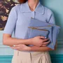 Clutches - Iona Pouch Bluetiful 14 X 19 X 1 - LA CERISE SUR LE GATEAU