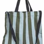 Sacs et cabas - Sac city Rita Matcha 38 x 38 - LA CERISE SUR LE GATEAU