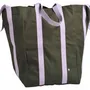 Sacs et cabas - Sac maxi Poppins Iona Kale 48 x 33 x 33 - LA CERISE SUR LE GATEAU