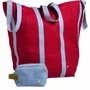 Sacs et cabas - Sac maxi Poppins Iona Cherry 48 x 33 x 33 - LA CERISE SUR LE GATEAU