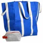 Sacs et cabas - Sac maxi Poppins Iona Bleu Mécano 48 x 33 x 33 - LA CERISE SUR LE GATEAU
