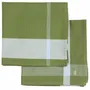 Napkins - Set of 2 La nonna napkins Pistacchio 45 X 45 - LA CERISE SUR LE GATEAU