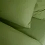 Bed linens - Céleste Fitted Sheet Pistacchio 200 X 180 - LA CERISE SUR LE GATEAU