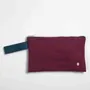 Clutches - Wristlet pouch Iona Wine 14 X 24 - LA CERISE SUR LE GATEAU