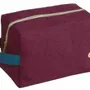 Pochettes - Trousse cube Iona Wine L 22 x 14 x 10,5 - LA CERISE SUR LE GATEAU