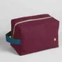 Pochettes - Trousse cube Iona Wine L 22 x 14 x 10,5 - LA CERISE SUR LE GATEAU
