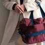 Bags and totes - Iona Travel Bag Wine 30 X 42 X 20 - LA CERISE SUR LE GATEAU