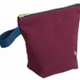 Pochettes - Trousse de toilette Iona Wine S 18 x 22 x 8 - LA CERISE SUR LE GATEAU
