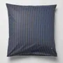 Linge de lit - Taie d'oreiller Line Blue 65 x 65 - LA CERISE SUR LE GATEAU